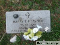 Pfc Harry E. Heavner