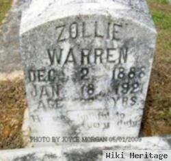 Zollie Warren