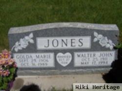 Golda Marie Cook Jones