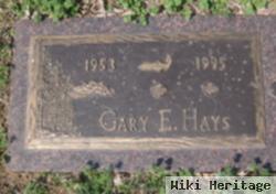 Gary E Hays