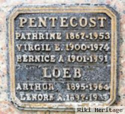 Bernice A Pentecost
