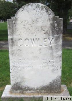 John Arthur "jack" Cowley