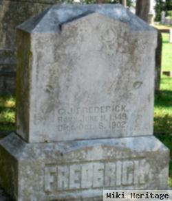 Calvin Jefferson Frederick, I