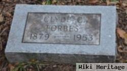 Clyde C. Forbes