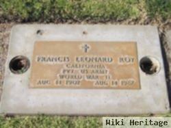 Francis Leonard Roy