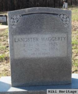 Langster Haggerty