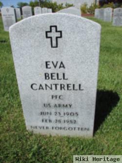 Eva Bell Cantrell