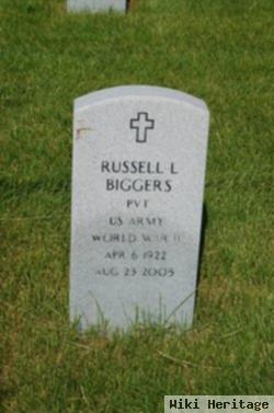 Russell L Biggers