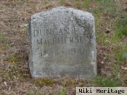 Duncan E Macpherson