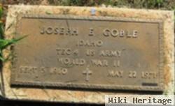 Joseph E. Goble