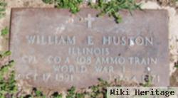 William Edward "ed" Huston