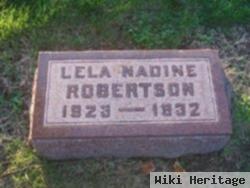 Lela Nadine Robertson