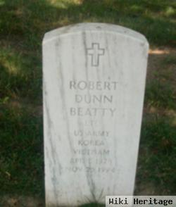 Robert Dunn Beatty