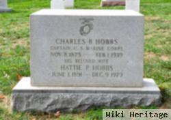 Charles B Hobbs