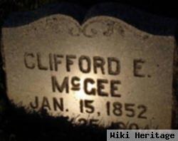 Clifford E Mcgee