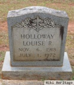 Louise R Holloway