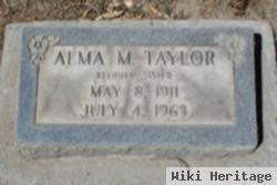 Alma M Taylor