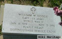 Cpt William Wybrant Dodge