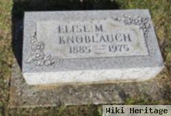 Elise M Knoblauch