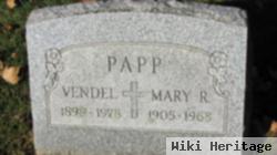 Mary Meyers Papp