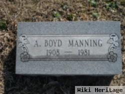 A. Boyd Manning