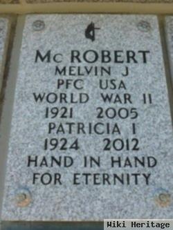 Melvin J Mcrobert