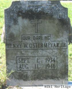 Henry W. Ostermeyar, Jr