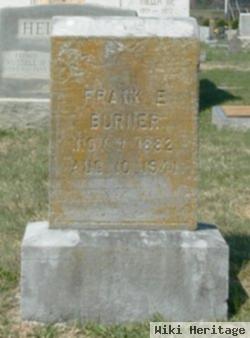 Frank E. Burner