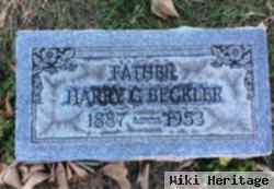 Harry C Beckler