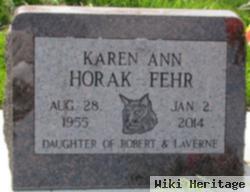 Karen Ann Horak Fehr