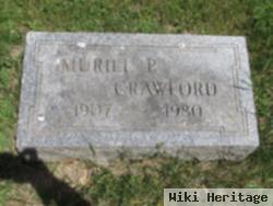 Muriel P Crawford