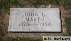 John George Marth