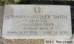 Charles Wesley Smith