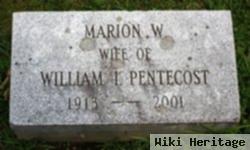 Marion Williams Pentecost