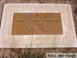 Merle Alvin Johnson