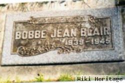 Bobbe Jean Blair