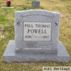 Paul Thomas Powell