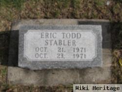 Eric Todd Stabler