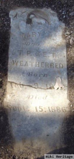 Mary N Weatherred