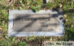 Cora R. Leonard Speck