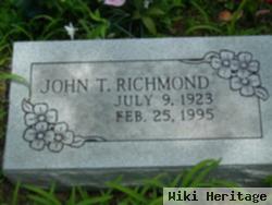 John Thomas Richmond