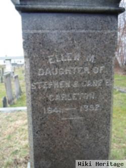 Ellen M. Carleton