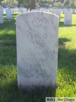 Paul O Mall