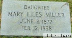 Mary Liles Miller