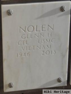 Glenn H Nolen