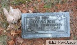 Miccayla Rose Doughty