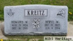 Howard W Kreitz