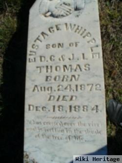 Eustace Whipple Thomas