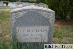 G L Buchanan