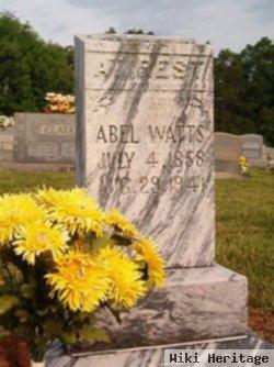 Abel Watts